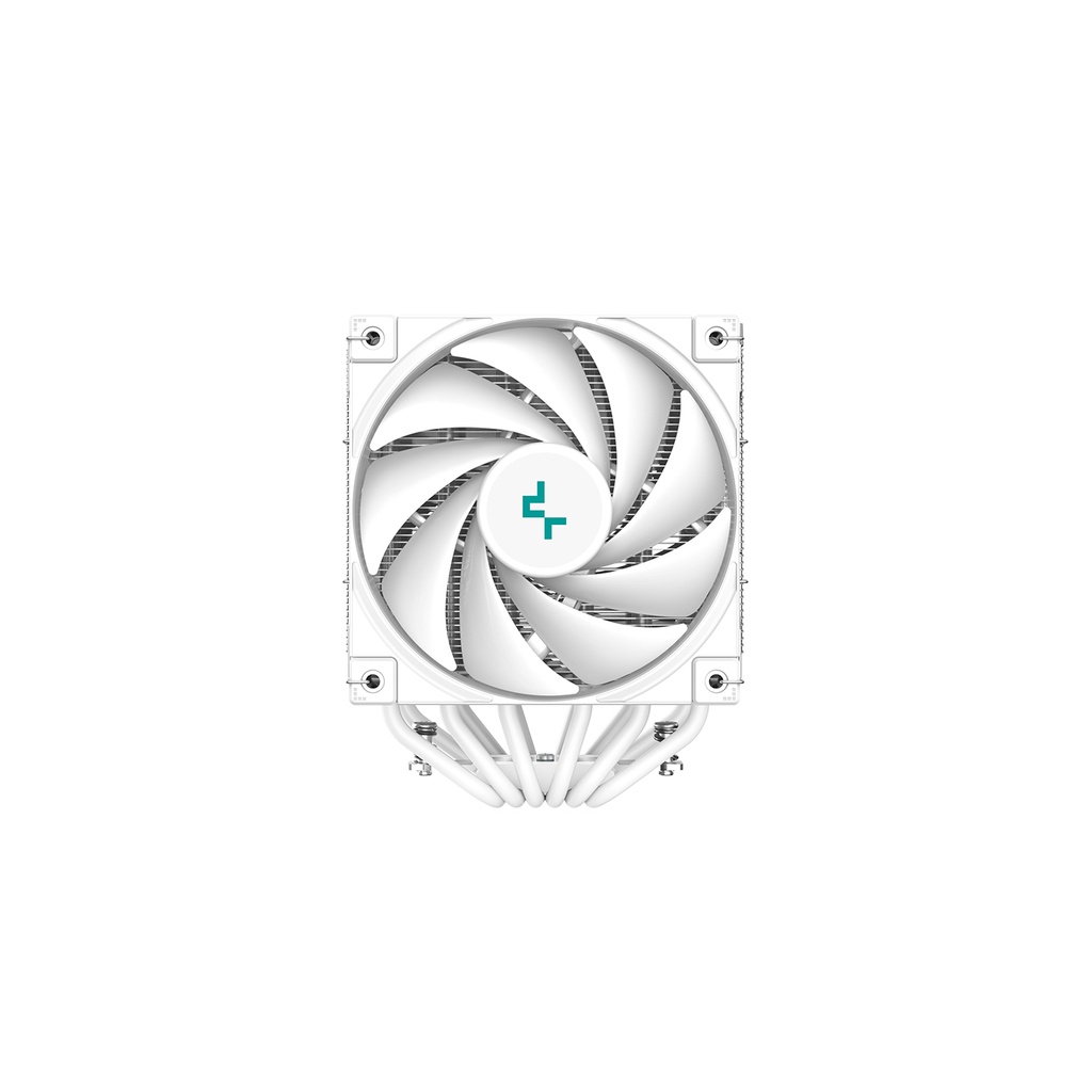 CPU COOLER DEEPCOOL AK620 DUAL FAN 12CM LGA1700 ( BLACK / WHITE )