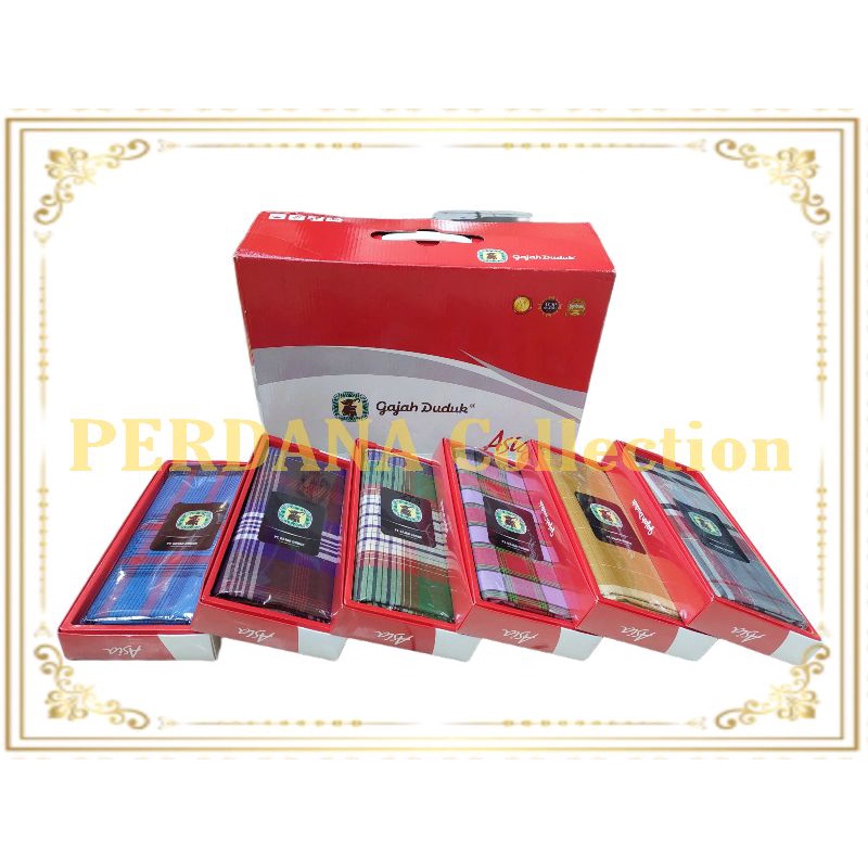 Sarung Gajah Duduk Asia - Sarung Gajah Duduk - Sarung Tenun - Grosir Sarung