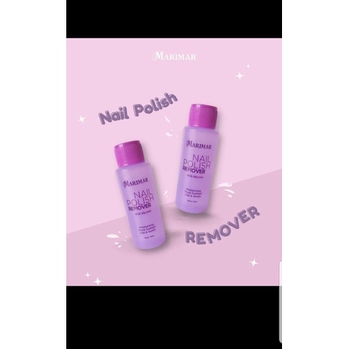 Aseton / Pembersih kuku / Nail remover