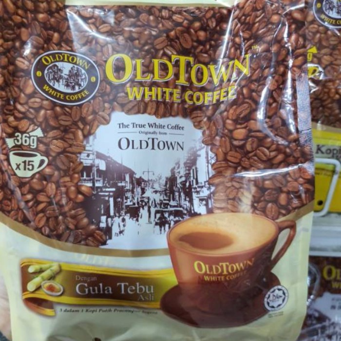 

OLDTOWN WHITE COFFEE SUGAR CANE GULA TEBU ASLI