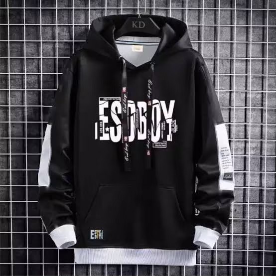 Cod Jaket Sweater Hoodie Distro Pria Sweeter Hudy NY Laki Laki Sweter Hudie Putih Cowok Suiter Hody Cowo Sewiter Hudie Keren Sweeater Hodiee NewYork Swater Hudie Trendi Sweather Hoody Remaja Switter Hoddy Simple Swetter Hodei Suwiter Bandung M L XL XXL-ESOBOY HITAM