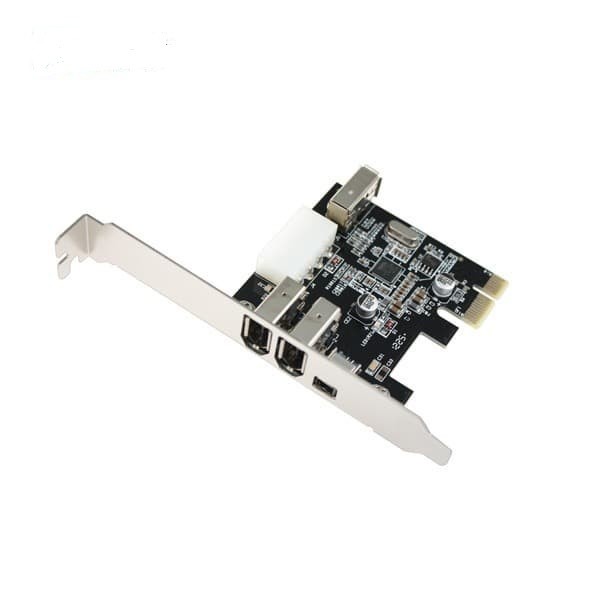 pcie card 1394 firewire pci e card firewire 1394a PCIE card