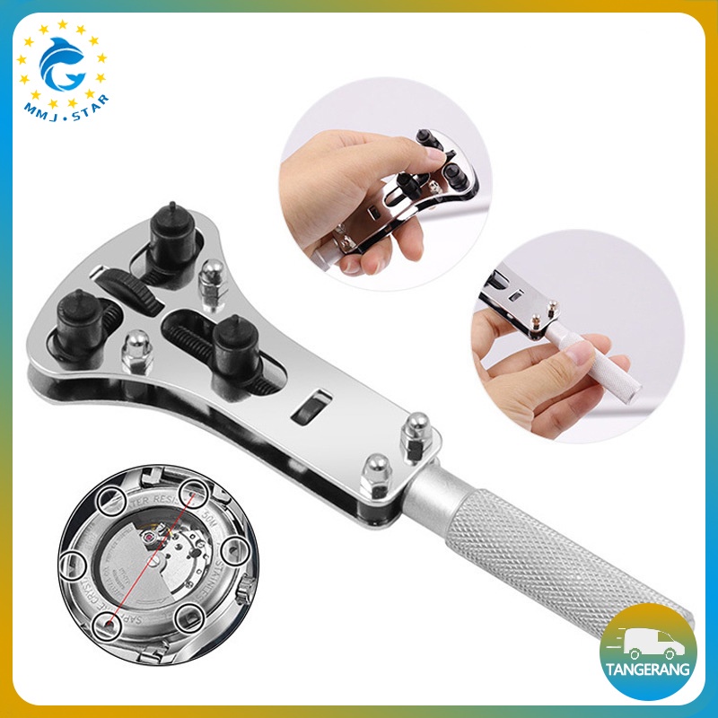 Pembuka Jam Tangan/Watch Opener/Pembuka Penutup Belakang Jam Tangan/Alat Perbaikan Jam Tangan