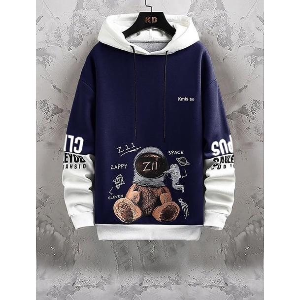 SWEATER HOODIE PRIA HOOD COWOK DISTRO SPACE PREMIUM JUMPER KEKINIAN