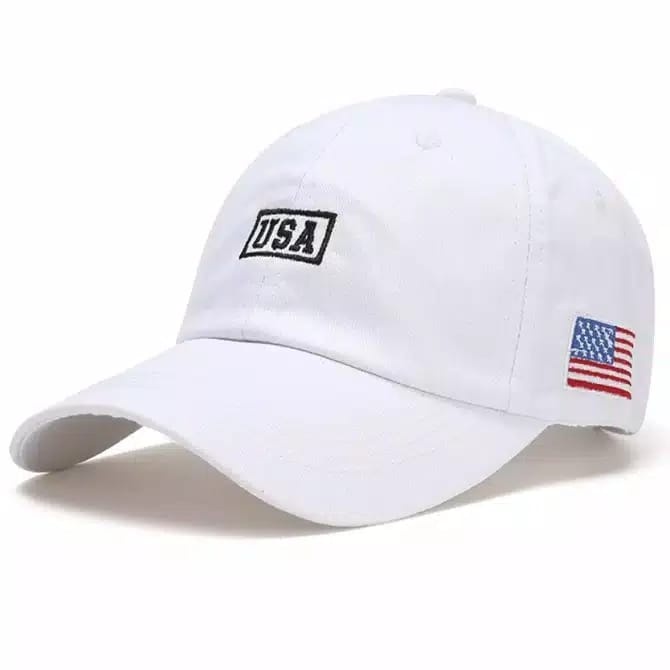 Topi Baseball Murah Distro Pria Terbaru Asli Impor Import Original Cowok Simple Keren Base Ball Casu