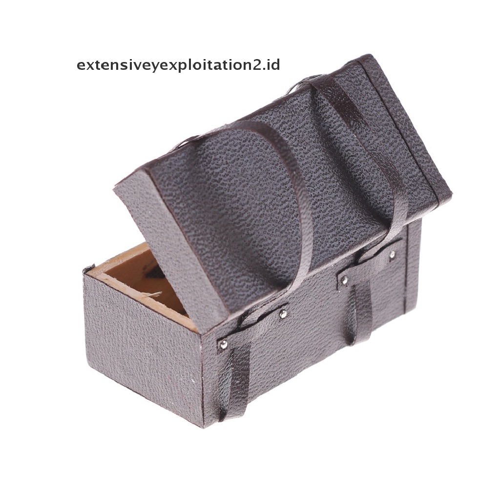 Mainan Kotak Koper Skala 1: 10 Untuk Dekorasi RC Rock Crawler Axial SCX10