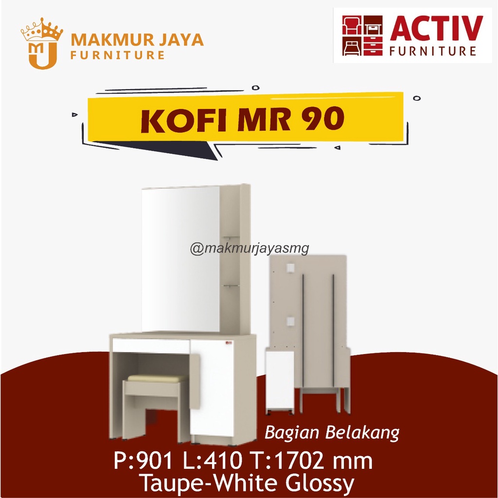 MEJA RIAS ACTIV KOFI MR 90