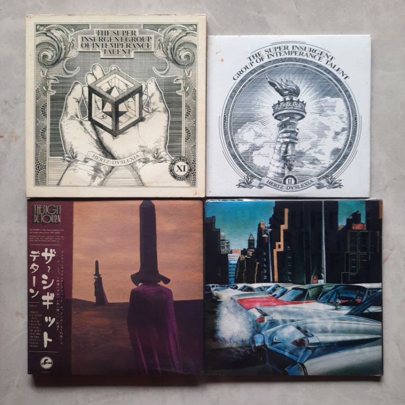 CD THE SIGIT (SEPAKET)