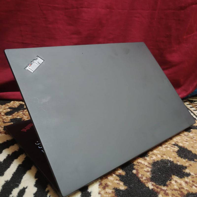 Laptop Lenovo Thinkpad T480 Cor i5-8350U Gen 8 Ram 8GB SSD 256GB Keyboard backlight Layar FHD IPS mulus ok