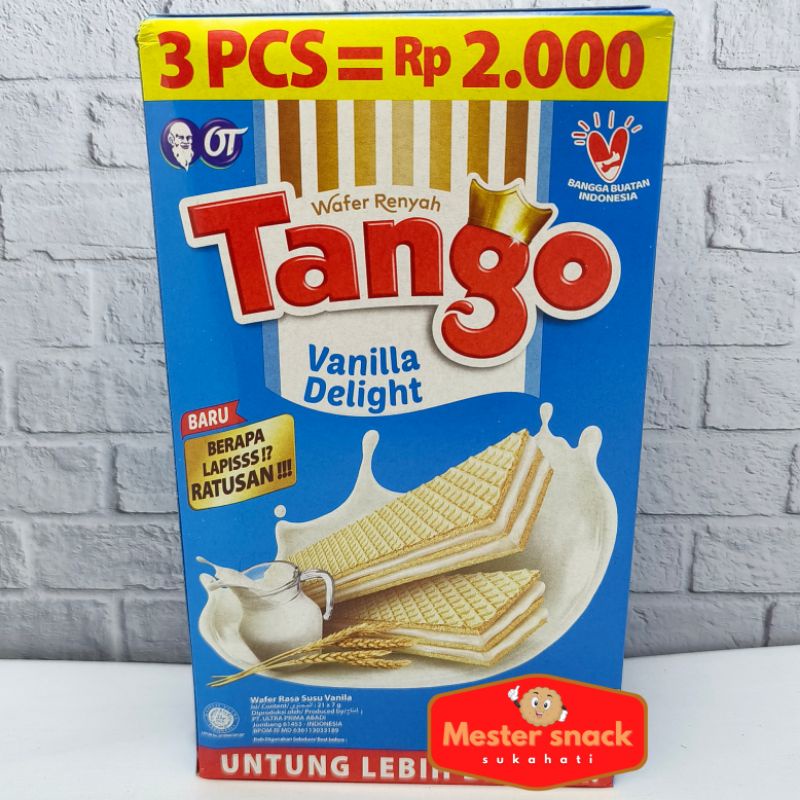 Tango 7 gram | Wafer Tango | Wafer Tango 47 Gram | Wafer Tango Coklat | Wafer Tango Vanilla | Wafer Tango Strawberry | Tango Wafer