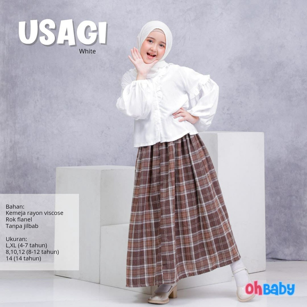 Set Rok Usagi White
