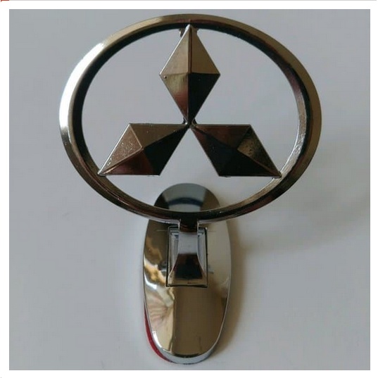 logo kap mesin mitsubishi lambang kap mesin mitsubishi depan universal
