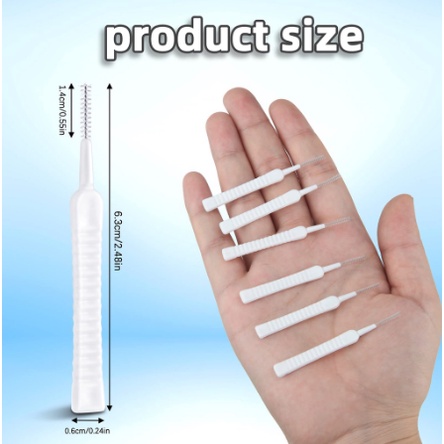 Sikat Pembersih kotoran lubang kepala shower head Cleaning brush