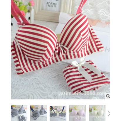 BRA SET PUSH UP (BS.8089.VV) - Hijau muda, 32