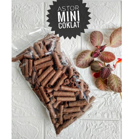 ぎ Camilan kiloan ecer / grosir ASTOR MINI 250 gram ☆