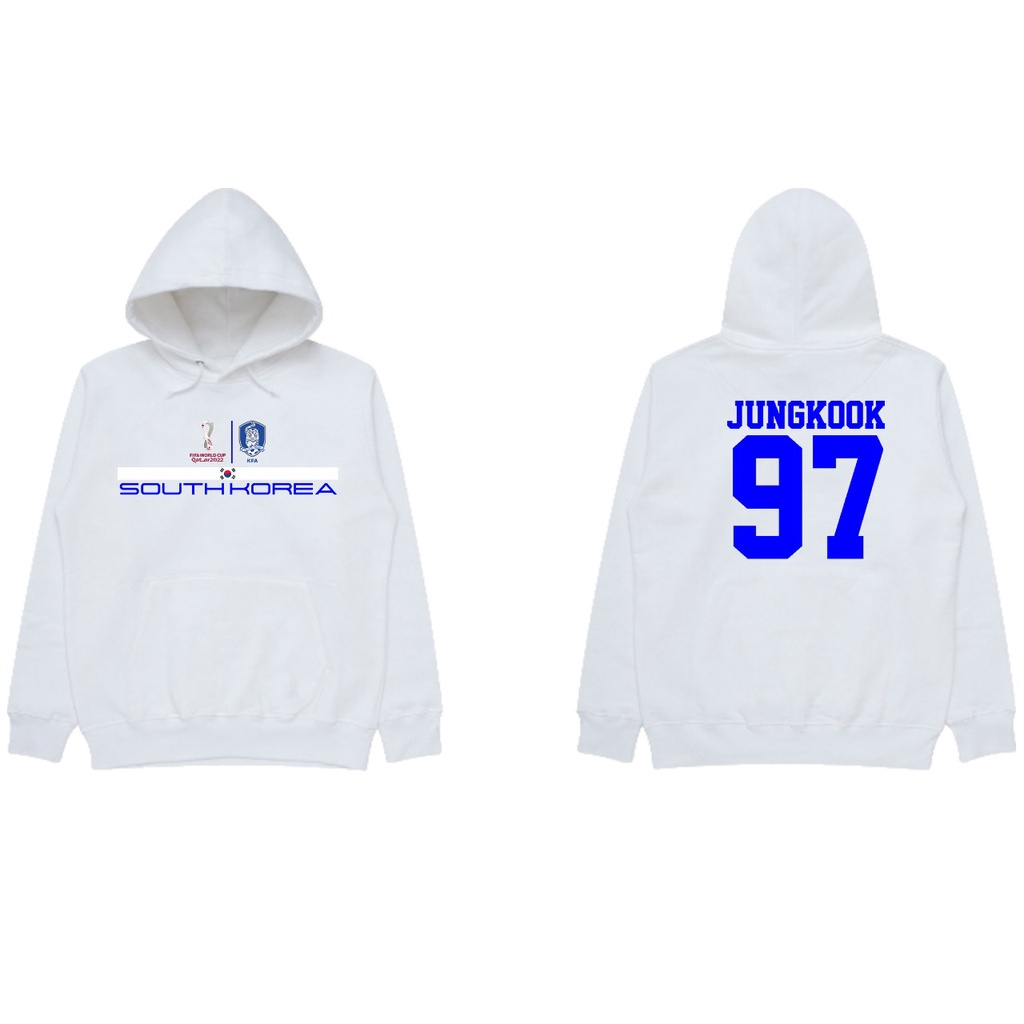 Hoodie world cup qatar 2022 korea jungkook 97