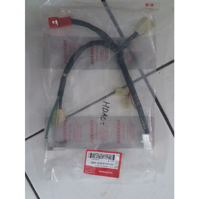 kabel body revo absolute bagian aki ori hm