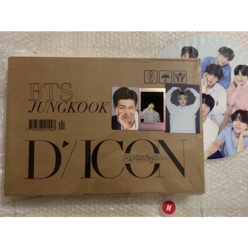 [ READY STOCK ] DICON DFESTA VER JUNGKOOK BTS