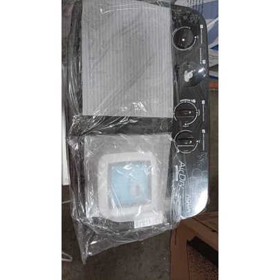 AQUA Mesin Cuci 2 Tabung 7Kg QW-760XT Transparan Hijab Series 760XT