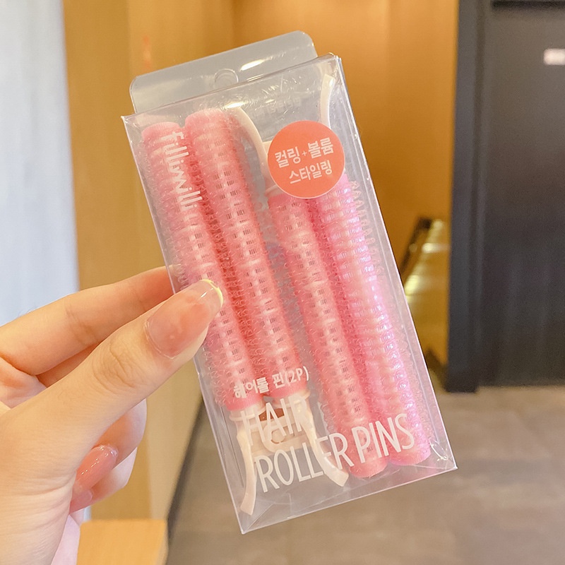 Jepit Rambut Poni Model Roll Untuk Musim Panas