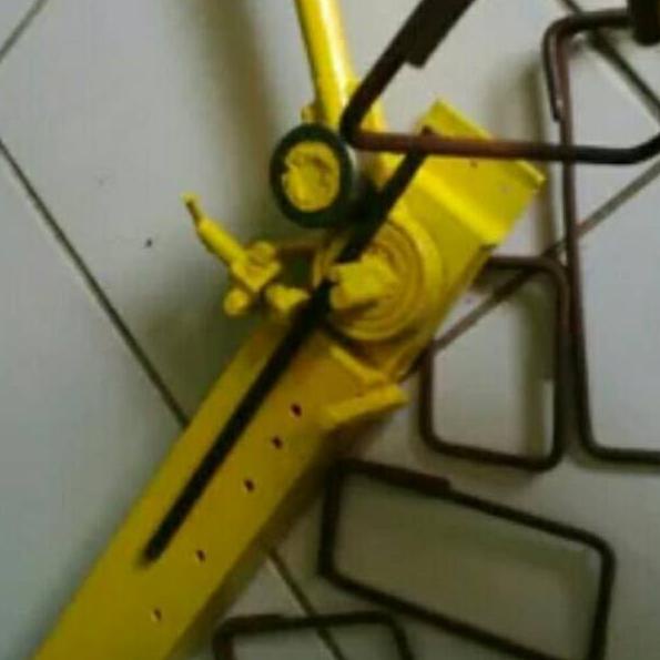 BEST PRICE 8927 Alat penekuk besi beton begel cincin besi beton ㊋