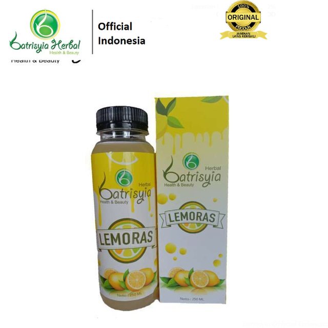 

Batrisyia Lemoras (LEMON + MADU)
