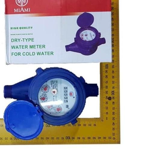 Meteran Air MIAMI PVC PLASTIK