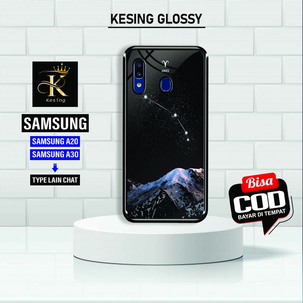 Case Samsung A20 / A30 - Case Samsung A20 - Case Samsung A30 - Kesing Hp Samsung - [ AESTZODIAK ] - 