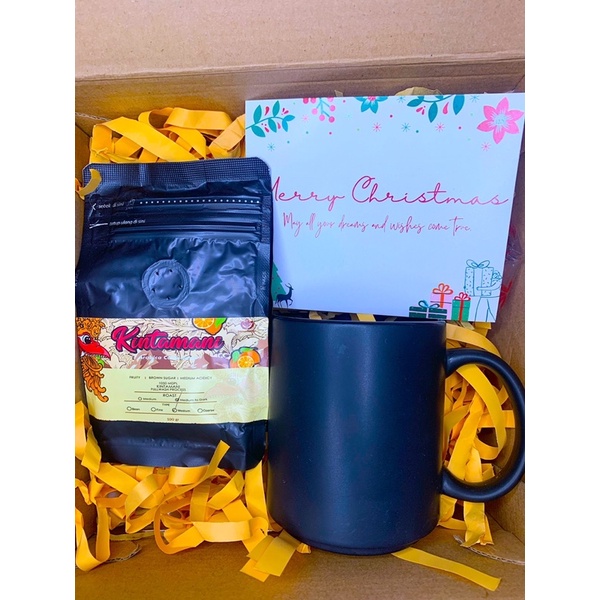 

HAMPERS MUG NATAL/PARCEL/KADO
