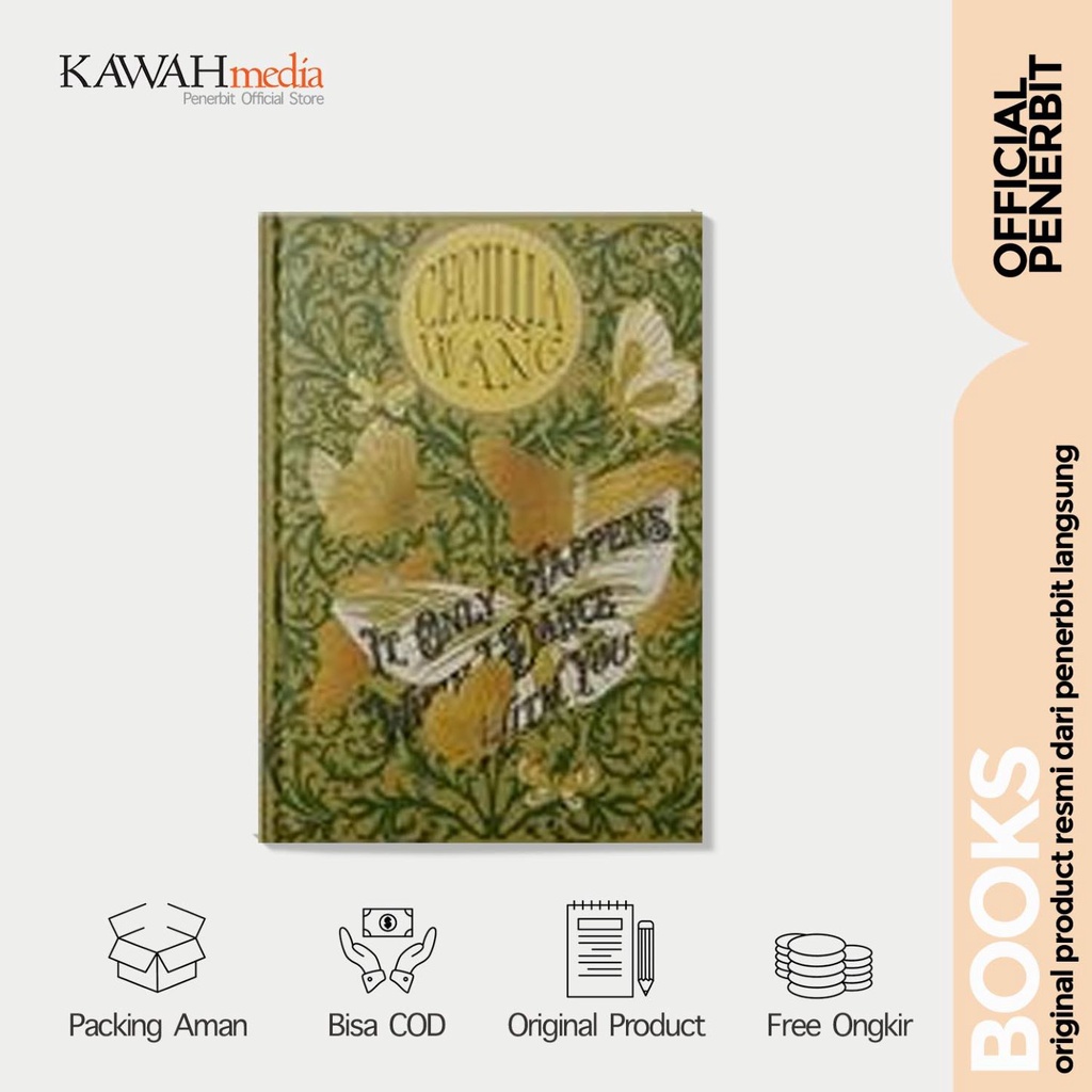 It Only Happens When I Dance with You (Hard Cover) - Cecillia Wang - Bukune