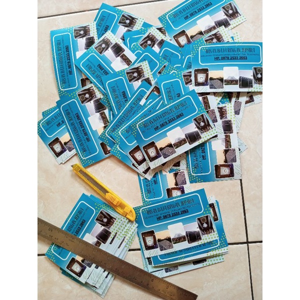 

STIKER CROMO 8x12cm New CUSTOM DESAIN.