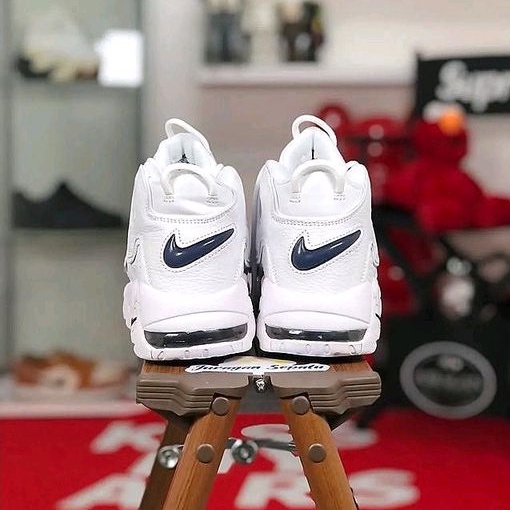 Nike Air More Uptempo &quot;White Navy&quot;