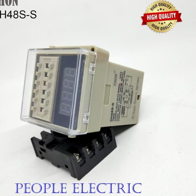 DIGITAL TIMER RELAY DH48S-S
