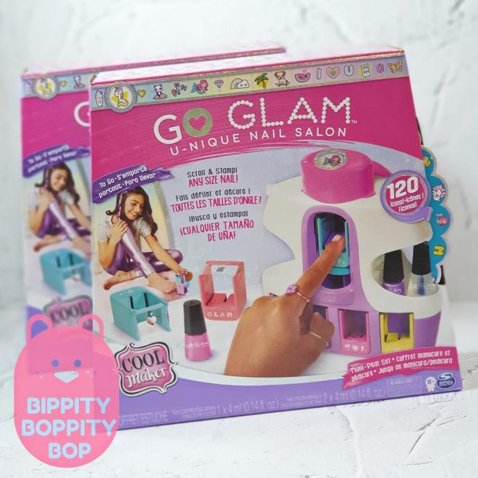 Cool Maker Go Glam Nail Polish Stamper Kit