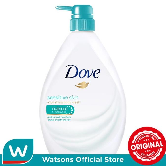 Dove Body Wash Sensitive Skin 550ml
