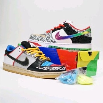 Sepatu nike sb dunk what the paul