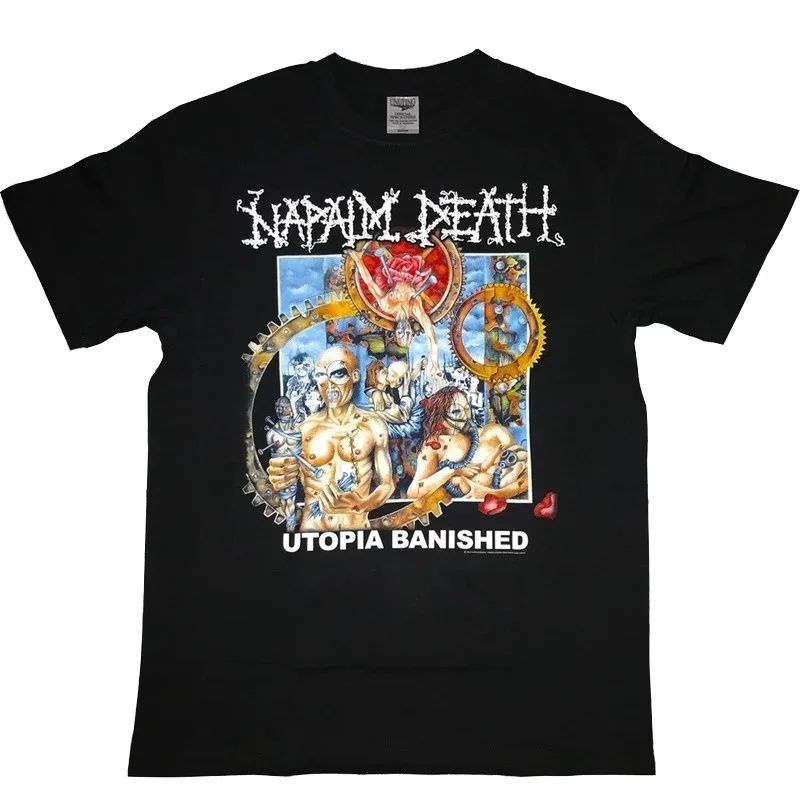 Tshirt NAPALM DEATH - Utopia Banished