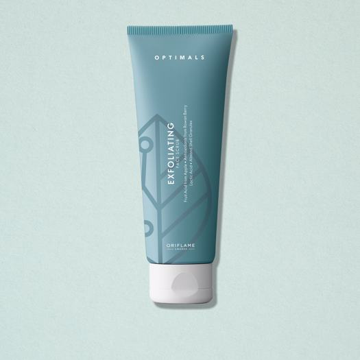 optimals exfoliating face scrub