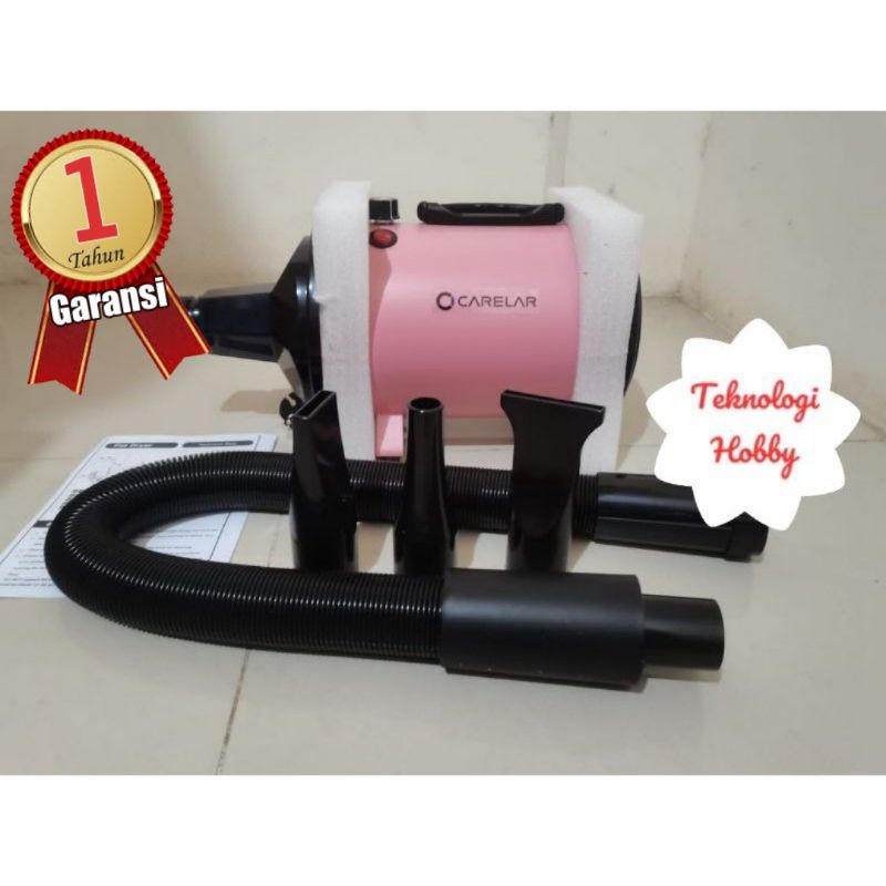 Blower Pet Dryer CARELAR / CHAO LUN CL-2016/CL-2016A Pengering Anjing Kucing Original