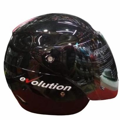 HELM GM EVOLUTION BLACK METALIK