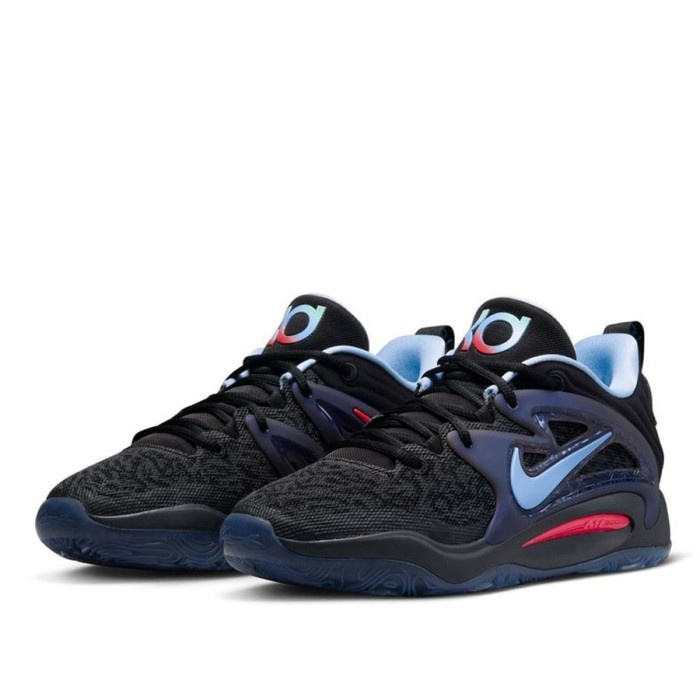 Sepatu Basket Nike Kd 15 Ep Black Royal Tint 100% Original Dm1054-004