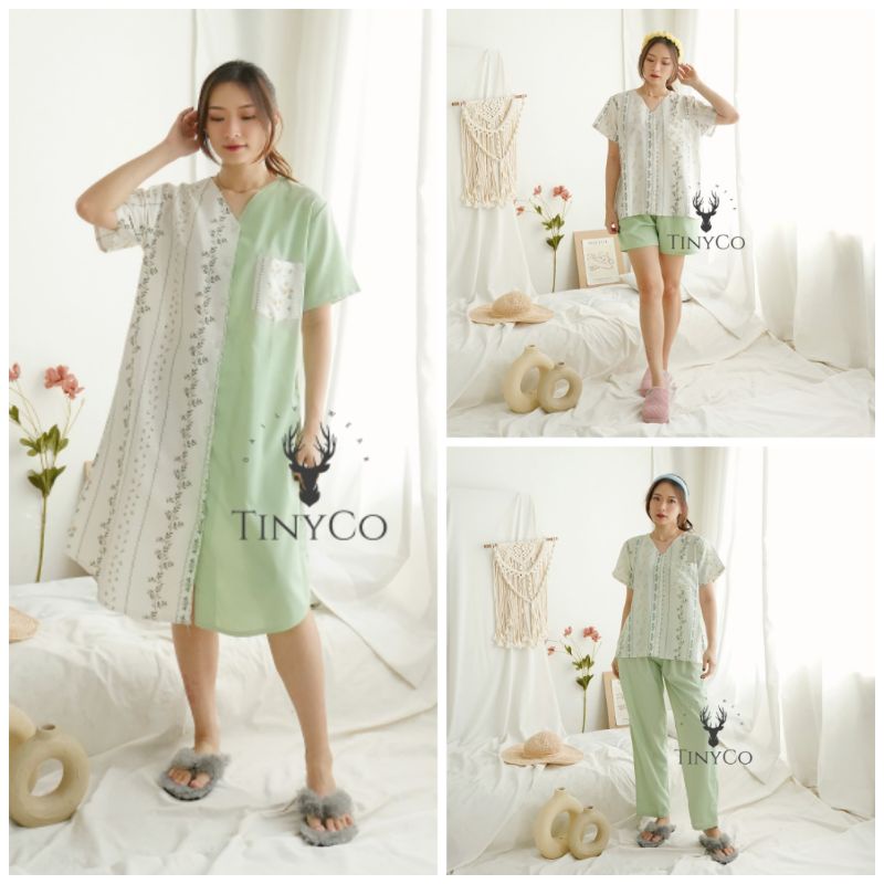 PIYAMA PREMIUM COTTON || KOMBI TIFFANY