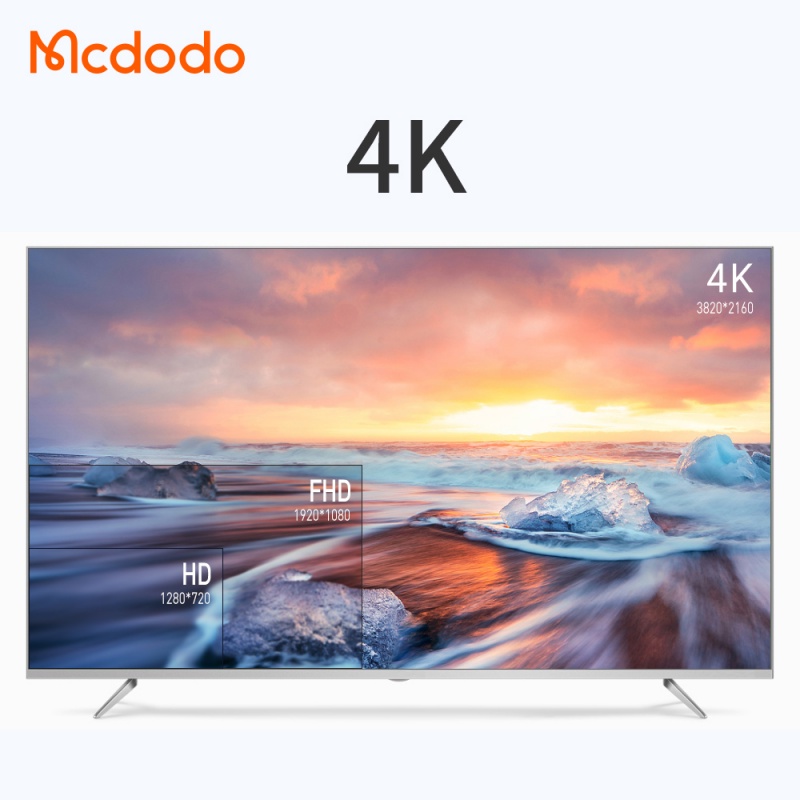 Mcdodo Kabel Transmisi Data synchronously HDTV Ke HDTV 4K HD High Speed