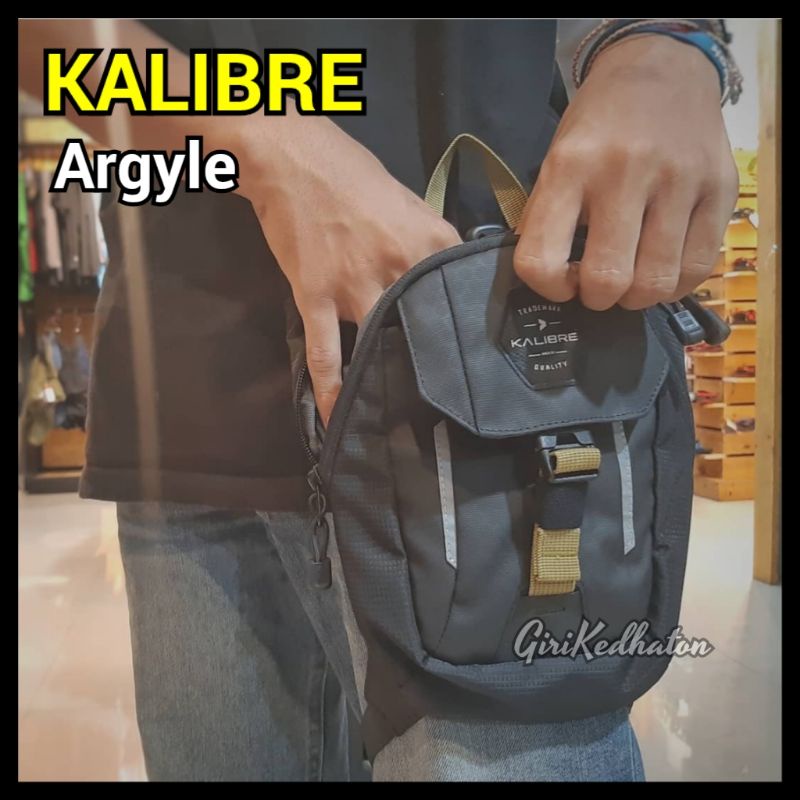 Tas Paha Kalibre Argyle Selempang Slingbag