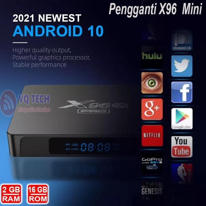 Android 7.1 Smart TV Box X96 Mini 2GB/16GB