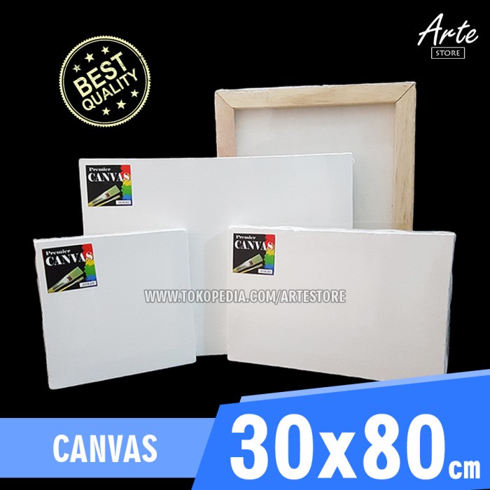 

Kanvas Lukis 30X80 Cm