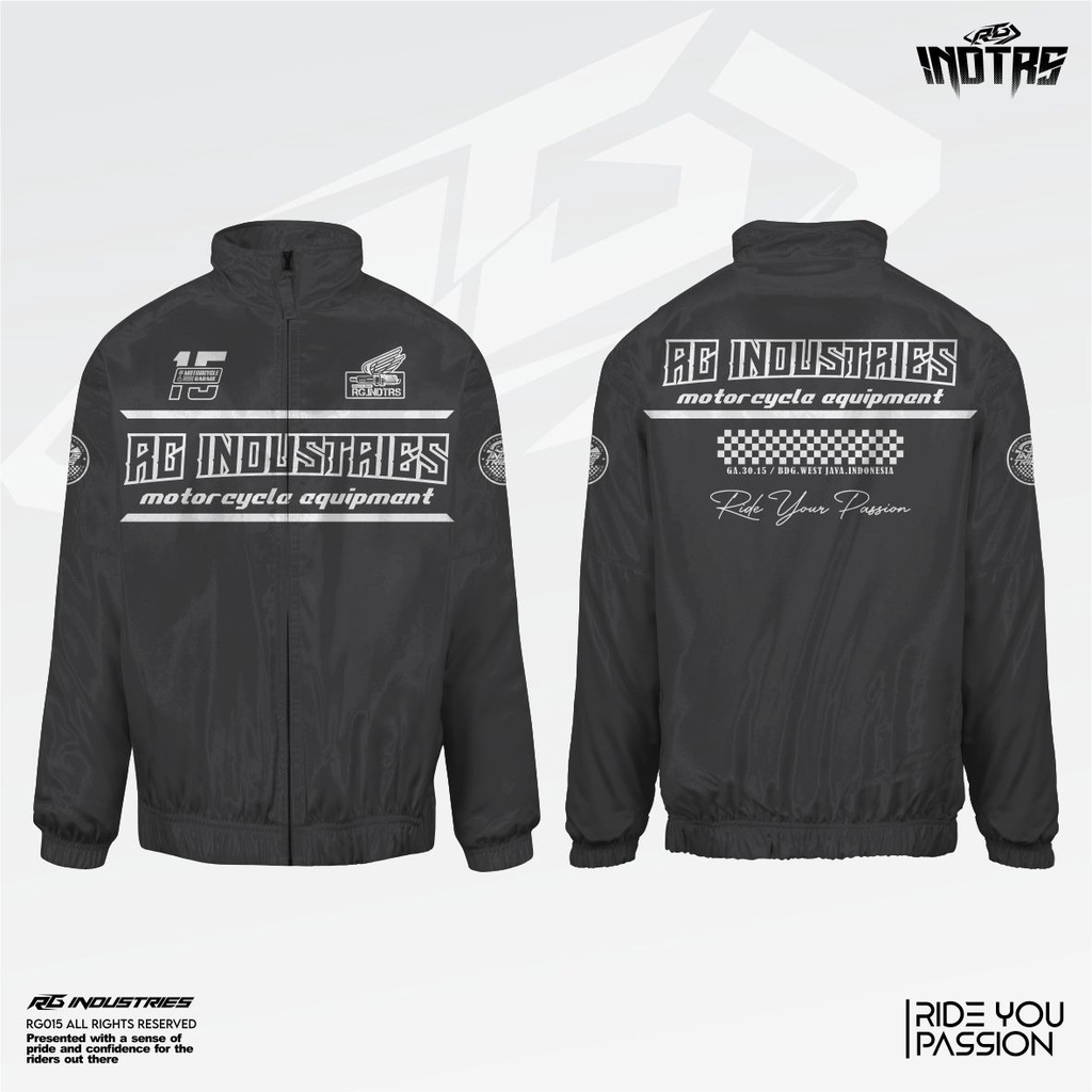 JACKET NASCAR ORIGINAL RG INDUSTRIES
