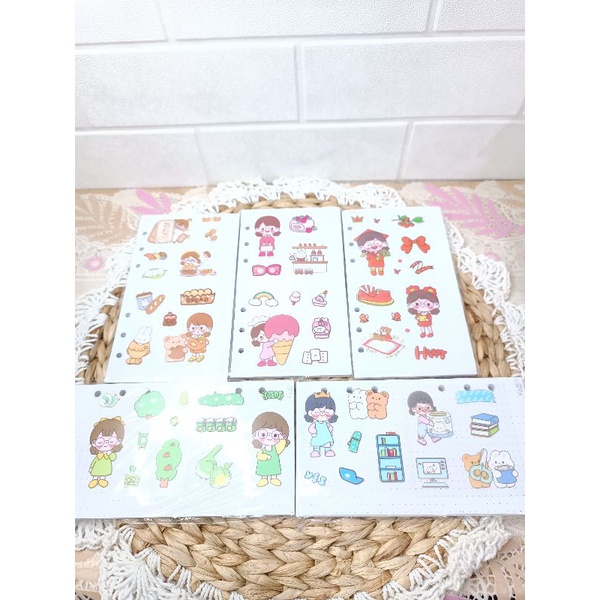

STICKER LUCU AESTETIK WATERPROOF MIN. ORDER 10 LEMBAR / MOMO