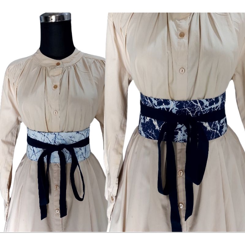 NEW OBI BELT | Ikat Pinggang Kain