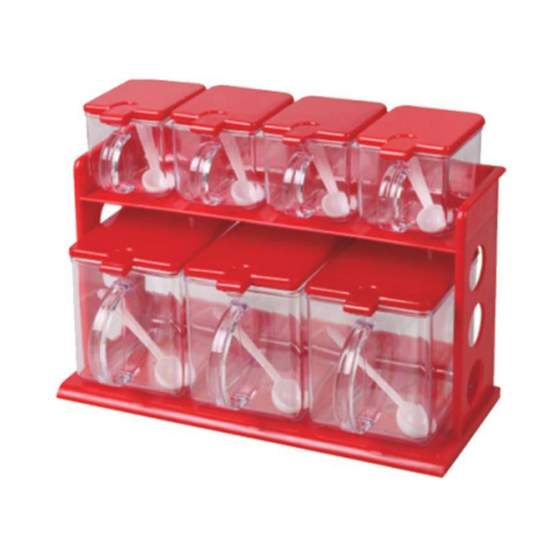 Rak bumbu dapur Nagata / kitchen set Nagata